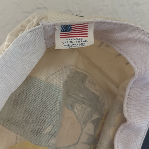 Vintage 1982 DC Comics Batman Full Print Cap Hat - Picture 5 of 5